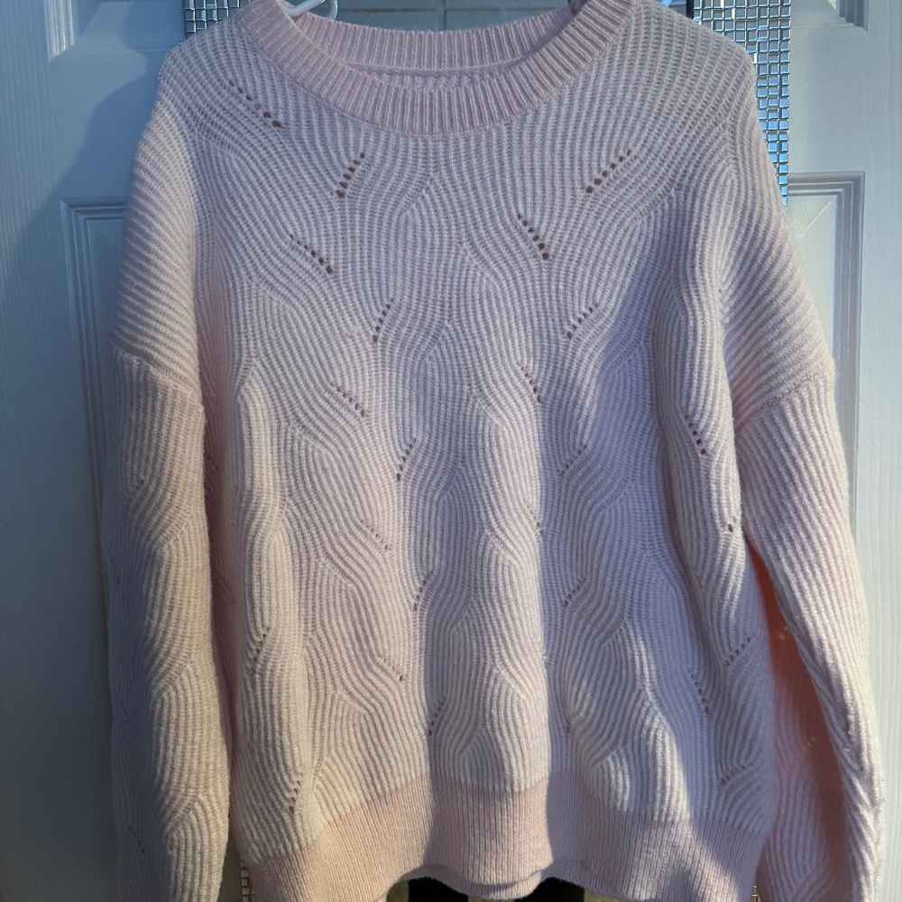 Pink Ladies Sweater
